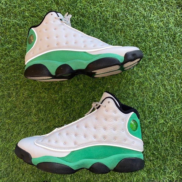 Air Jordan 13 Retro ‘Lucky Green’  2020 released Size 8.5 Mens shoes No box - Picture 1 of 7